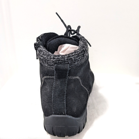 Suede lace up boots by Propet - Picture 5 of 16